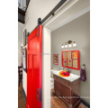 Craftsman bypass sliding wardrobe and closet barn door